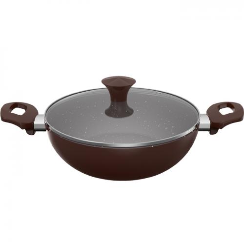 MULTICOLOR WOK PAN   26CM